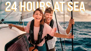 JUST YOU AND ME, 24 HOURS AT SEA