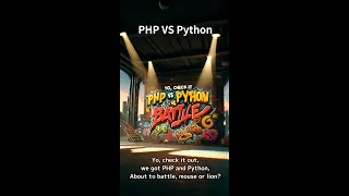 PHP vs Python Programming Language Battle Rap