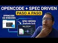 OpenCode on Windows Spec Driven explained easily step by step