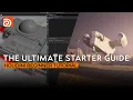 Houdini Beginner Tutorial The Ultimate Starter Guide 3 Hours of free lessons