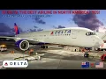 REVIEW Delta Air Lines Auckland AKL - Los Angeles LAX Airbus A350-900 Economy