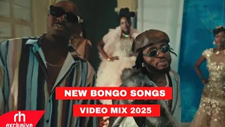 NEW BONGO SONGS VIDEO MIX 2025 BY DJ HEXYNE FT DIAMOND BIEN KATAM MBOSSO PAWA JAY MELODY HARMONIZE 