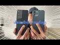 SS 21 Ultra 5G Phantom Navy VS iPhone 12 PM Pacific Blue