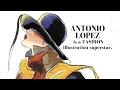 Antonio Lopez is a FASHION illustration superstar
