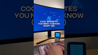 Cool websites you need to know part 25