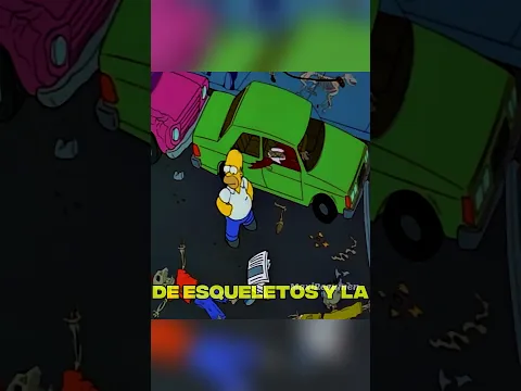 Homero Simpson es el único sobreviviente del fin del Mundo  #simpsons #lossimpson #thesimpsons