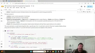 Evolutionary Algorithms Explained And Explored