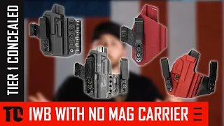 Gun-Only IWB Holsters - Tier 1 Concealed