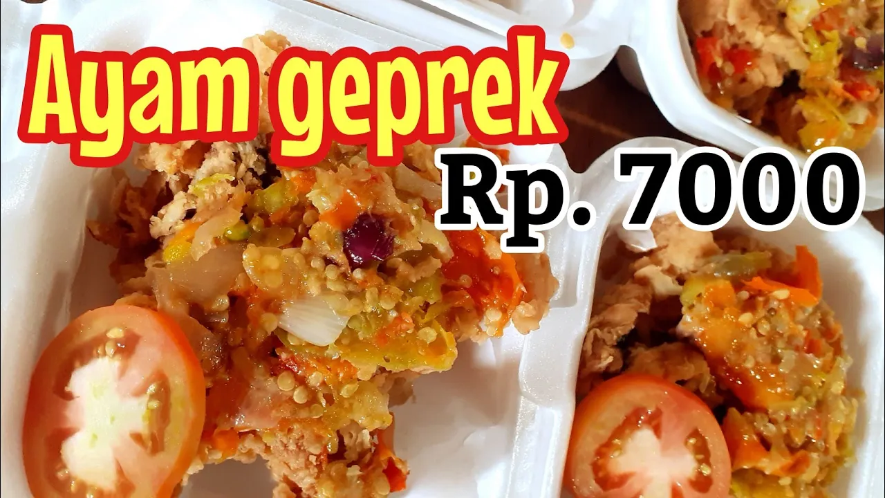 Memanjakan Selera Anda Sejak 2001, rumah makan Ayam Geprek Istimewa selalu berusaha memberi sajian t. 