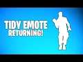 RARE Tidy Emote Returning SiXial