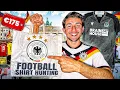 2 Days of Football Shirt Hunting in Germany