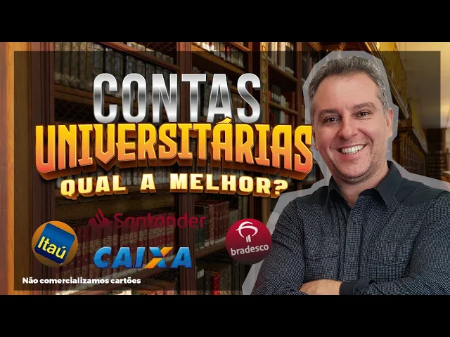 CONTAS UNIVERSITÁRIAS QUAL É A MELHOR PARA VOCÊ? CARTÃO DE CRÉDITO ALTA RENDA
