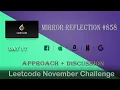 Mirror Reflection leetcode November challenge Solution in Hindi