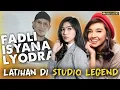 Download Lagu ISYANA SARASVATI, LYODRA DAN FADLI PADI LATIHAN DI STUDIO LEGEND