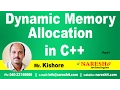 Dynamic Memory Allocation in C Part 1 C Tutorial Mr Kishore
