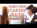 FLIGHT ATTENDANT CAREER LADDER EMIRATES FLIGHT PURSER ALL ENGLISH EPISODE PART 1