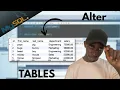 How To Alter Tables In Mysql Workbench