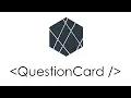 Coding a Card with Styled Components - Day 16
