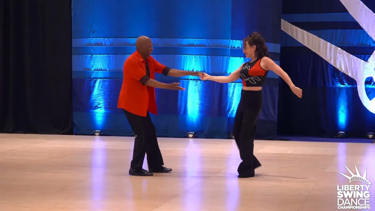 Liberty Swing 2025 Sophisticated Pro Am Routines Wendall McClellan with Lara Deni   4K