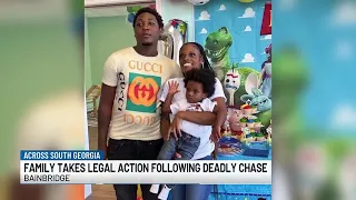 Family takes legal action following deadly Bainbridge police chase