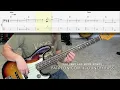 Wave on Wave - Pat Green | Bass Guitar Cover (Play Along Tabs)