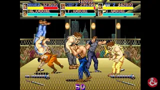 Final Fight 30th Anniversary Edition Hack 3 Players 1CC Arcade Capcom Dark Ryu Recreativos Online 