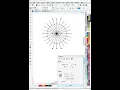 Rotate Line Circle in CorelDraw