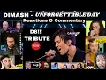 Download Lagu Part 1| D8! Tribute! | DIMASH | Unforgettable Day - GAKKU | Reactions Compilation and Commentary