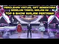 Lagu PEROLEHAN VIRTUAL GIFT SEMENTARA SEBELUM TAMPIL MALAM INI, TOP 6 SHOW MALAM PERTAMA DARI  6 AKADEMIA