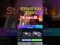 Streamlit Runs Ultralytics YOLO11 Live