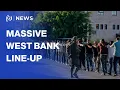 Download Lagu Palestinians lined up by ‘Israeli’ forces after Tulkarem explosion