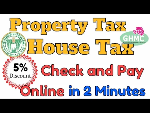 Download MP3 Property tax Pay Online Telangana | House Tax check and pay Online in 2 minutes