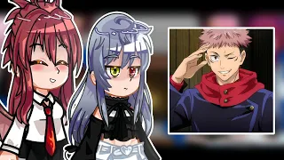 Succubus Tachi H React To Itadori Yuji JJK Gacha React 