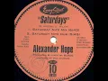 Alexander Hope ft. Blaze - Saturdays (Saturday Nite Mix)