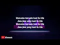 Lagu Tulus - Manusia Kuat (Lirik video/Video Lyrics)