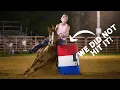 HOW TO GET A SNAPPIER TURN ON YOUR BARREL HORSE AND GET THE