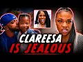 Claressa Shields JEALOUS As Papoose FINDS Happiness With Daughter After Remy Ma Fallout