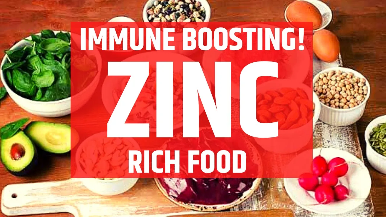TOP 10 ZINC RICH FOOD TO BOOST YOUR IMMUNE SYSTEM -You should take now and forever! (EP182)