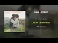 [Lyrics Video] LEE SEUNG YOON(이승윤) - The Giving Tree(언덕나무)