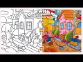 Color With Me Bobbie Goods Day to Night Sunset Stroll Chatty