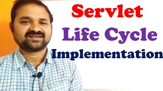 Servlet Life Cycle Implementation Web Technologies Advanced Java