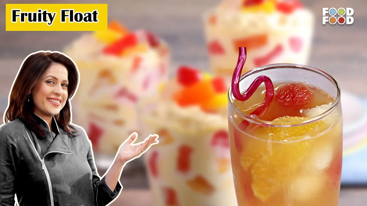         Elevate Your Day with This Amazing Fruity Float Recipe!