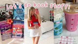 let s do book stuff book mail may wrap up reading at a cafe bookstore visit