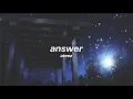 Download Lagu ateez - answer (slowed + reverb) ✧