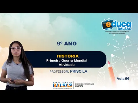 Download MP3 9º Ano Aula 56    História :  Primeira Guerra Mundial  -  Atividade