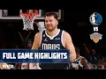 Luka Doncic 30 points Highlights vs New York Knicks