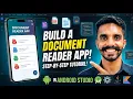 Build a Document Reader App in Android Studio Step-by-Step Tutorial