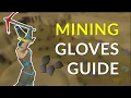 How to Get Mining Gloves in OSRS NEW