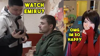 Emiru is FREAKING OUT Over Ludwig s Tip 2 Tip Mention