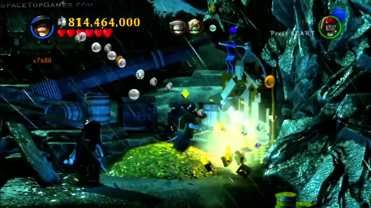 ... shows where to find the remaining unlockable characters in the Port Royal hub in LEGO Pirates of. 